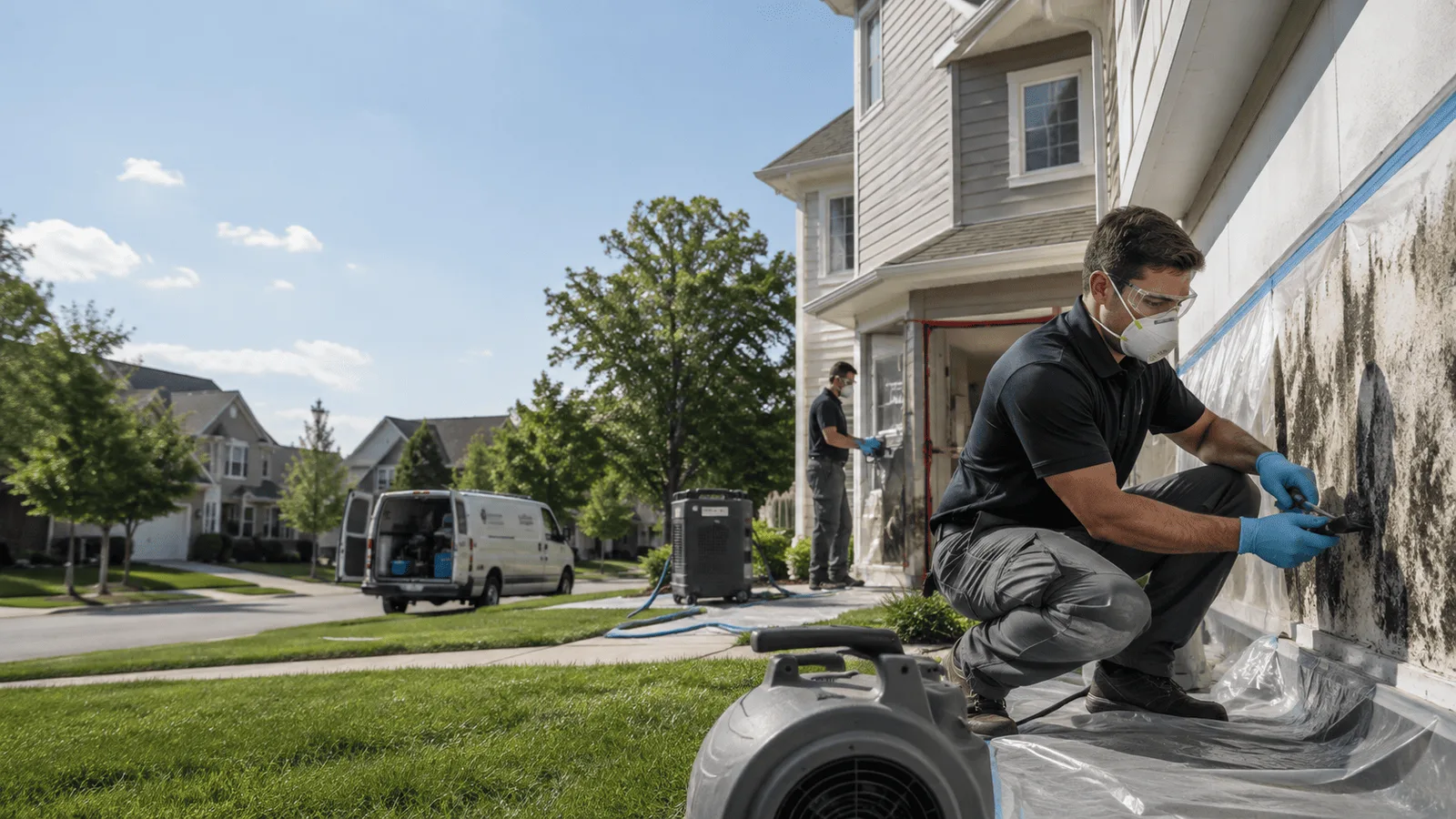 Mold Inspection company in West Newbury, MA