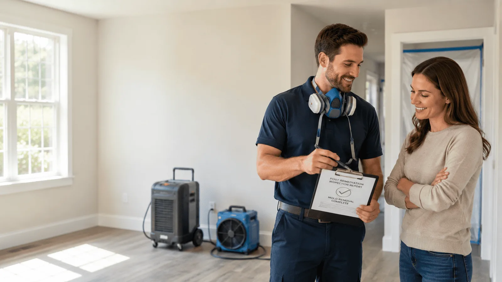 Why choose Mold Inspection in West Newbury, MA